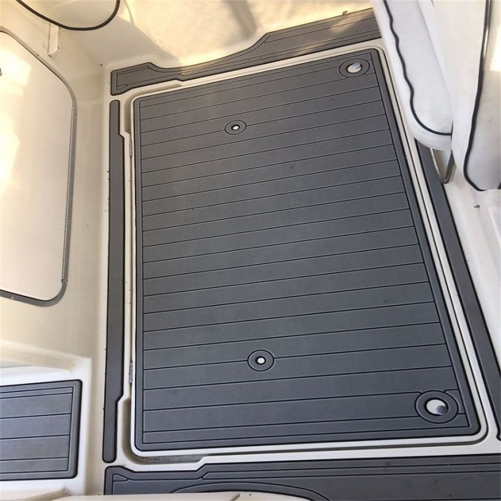 Bayliner Element XL Cockpit Boat EVA Foam Faux Teak Deck Floor Pad Mat ...