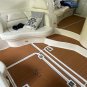2004 Cruiser Yachts 540 Swim Platform Cockpit Pad Boat EVA Foam Teak Floor Mat