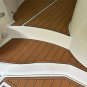 2004 Cruiser Yachts 540 Swim Platform Cockpit Pad Boat EVA Foam Teak Floor Mat