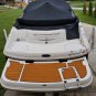 2011 Chaparral 224 Swim Platform Bow Boat EVA Foam Faux Teak Deck Floor Pad Mat