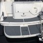 1998-1999 Sea Ray Sundancer 400 Swim Platform Cockpit Pad Boat EVA Teak Floor