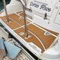 1998-1999 Sea Ray Sundancer 400 Swim Platform Cockpit Pad Boat EVA Teak Floor