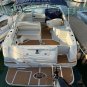 1998-1999 Sea Ray Sundancer 400 Swim Platform Cockpit Pad Boat EVA Teak Floor