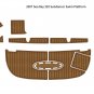 2007 Sea Ray 320 Sundancer Swim Platform Pad Boat EVA Foam Teak Deck Floor Mat