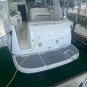 2008 Chaparral Signature 280 Swim Swim Platform Cockpit Boat EVA Teak Floor Pad