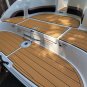 2016 Yamaha 190FSH Sport Swim Platform Cockpit Pad Boat EVA Foam Teak Floor Mat