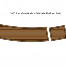 2000 Four Winns Horizon 200 Swim Platform Boat EVA Faux Foam Teak Deck Floor Pad