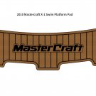 2010 Mastercraft X-1 Swim Platform Pad Boat EVA Foam Faux Teak Deck Flooring Mat