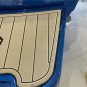 2010 Mastercraft X-1 Swim Platform Pad Boat EVA Foam Faux Teak Deck Flooring Mat