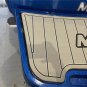 2010 Mastercraft X-1 Swim Platform Pad Boat EVA Foam Faux Teak Deck Flooring Mat