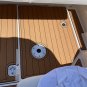 2001-2009 Sea Ray Sundancer 280 Swim Platform Cockpit Pad Boat EVA Teak Floor