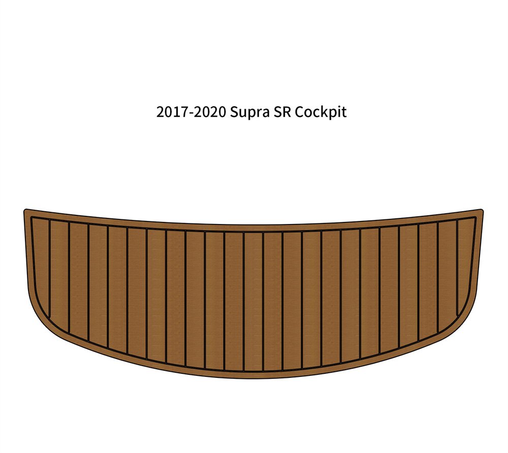 2007 Supra Sunsport Swim Platform Step Mat Boat EVA Foam Teak Deck Flooring Pad