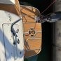 Sea Ray 250 Swim Platform Pad Boat EVA Foam Faux Teak Deck Floor Mat Flooring