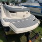 1999 Sea Ray 400 Swim Platform Pad Boat EVA Foam Faux Teak Deck Floor Mat