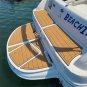 1993 Sea Ray Express Bridge Swim Platform Pad Boat EVA Foam Teak Deck Floor Mat