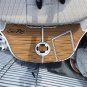 2008-2009 Sea Ray Sundancer 350 Swim Platform Cockpit Pad Boat EVA Teak Floor