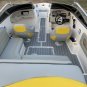2003 Rinker 34FT Swim Platform Cockpit Pad Boat EVA Foam Teak Deck Floor Mat