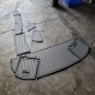2009 Rinker 246 Swim Platform Step Pad Boat EVA Foam Faux Teak Deck Floor Mat