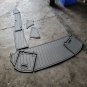 2009 Rinker 246 Swim Platform Step Pad Boat EVA Foam Faux Teak Deck Floor Mat