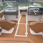 2001 Regal 1900 LE Swim Platform Cockpit Pad Boat EVA Foam Teak Deck Floor Mat