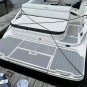 2015-2017 Sea Ray 270 SDX Sundeck Swim Platform Pad Boat EVA Foam Teak Floor Mat