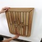 Balcony Folding Teak Table Top 380x600/510x750mm Marine Boat Yacht Caravan RV