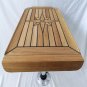 Balcony Folding Teak Table Top 380x600/510x750mm Marine Boat Yacht Caravan RV