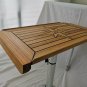 Balcony Folding Teak Table Top 380x600/510x750mm Marine Boat Yacht Caravan RV