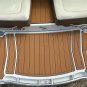 2016 Chaparral 257 SSX Swim Platform Cockpit Boat EVA Foam Faux Teak Floor Pad