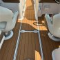 2016 Chaparral 257 SSX Swim Platform Cockpit Boat EVA Foam Faux Teak Floor Pad