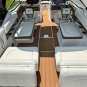 2016 Chaparral 257 SSX Swim Platform Cockpit Boat EVA Foam Faux Teak Floor Pad