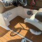 2016 Chaparral 257 SSX Swim Platform Cockpit Boat EVA Foam Faux Teak Floor Pad