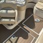2000 Sea Ray Sundeck 240 Swim Platform Cockpit Pad Boat EVA Teak Deck Floor Mat