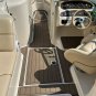 2000 Sea Ray Sundeck 240 Swim Platform Cockpit Pad Boat EVA Teak Deck Floor Mat