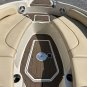 2000 Sea Ray Sundeck 240 Swim Platform Cockpit Pad Boat EVA Teak Deck Floor Mat