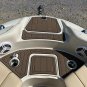 2000 Sea Ray Sundeck 240 Swim Platform Cockpit Pad Boat EVA Teak Deck Floor Mat