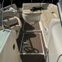 2000 Sea Ray Sundeck 240 Swim Platform Cockpit Pad Boat EVA Teak Deck Floor Mat