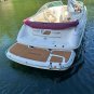 2004 Bryant 234 Swim Platform Bow Mat Boat EVA Foam Faux Teak Deck Flooring Pad