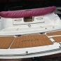 2004 Bryant 234 Swim Platform Bow Mat Boat EVA Foam Faux Teak Deck Flooring Pad