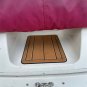 2004 Bryant 234 Swim Platform Bow Mat Boat EVA Foam Faux Teak Deck Flooring Pad