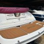 2004 Bryant 234 Swim Platform Bow Mat Boat EVA Foam Faux Teak Deck Flooring Pad