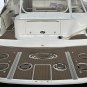 2001 Sea Ray Sundancer 460 Swim Platform Cockpit Pad Boat EVA Teak Flooring Mat