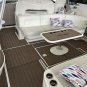 2001 Sea Ray Sundancer 460 Swim Platform Cockpit Pad Boat EVA Teak Flooring Mat