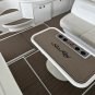 2001 Sea Ray Sundancer 460 Swim Platform Cockpit Pad Boat EVA Teak Flooring Mat