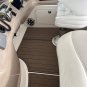 2001 Sea Ray Sundancer 460 Swim Platform Cockpit Pad Boat EVA Teak Flooring Mat
