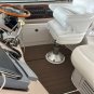 2001 Sea Ray Sundancer 460 Swim Platform Cockpit Pad Boat EVA Teak Flooring Mat