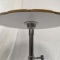 Boat Ellipse Teak Table Top Star Inlay 440x580/600x800mm Marine Yacht Caravan RV