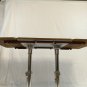 Boat Folding Teak Table Top Sideways Two Wings 3 Sizes Marine Boat Caravan RV
