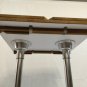 Boat Folding Teak Table Top Sideways Two Wings 3 Sizes Marine Boat Caravan RV
