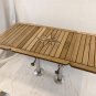 Boat Folding Teak Table Top Sideways Two Wings 3 Sizes Marine Boat Caravan RV